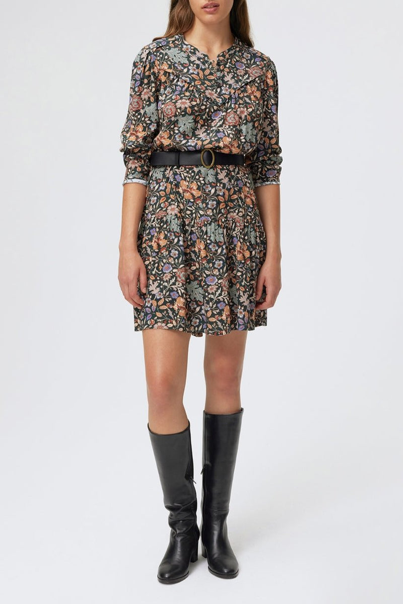 Robe Rebecca - Vert Foncé