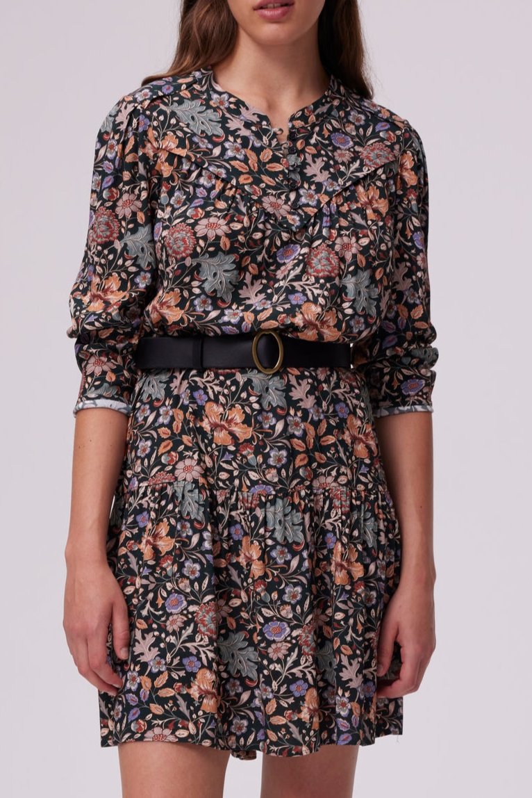 Robe Rebecca - Vert Foncé