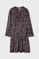 Robe Rebecca Fluide - Marine