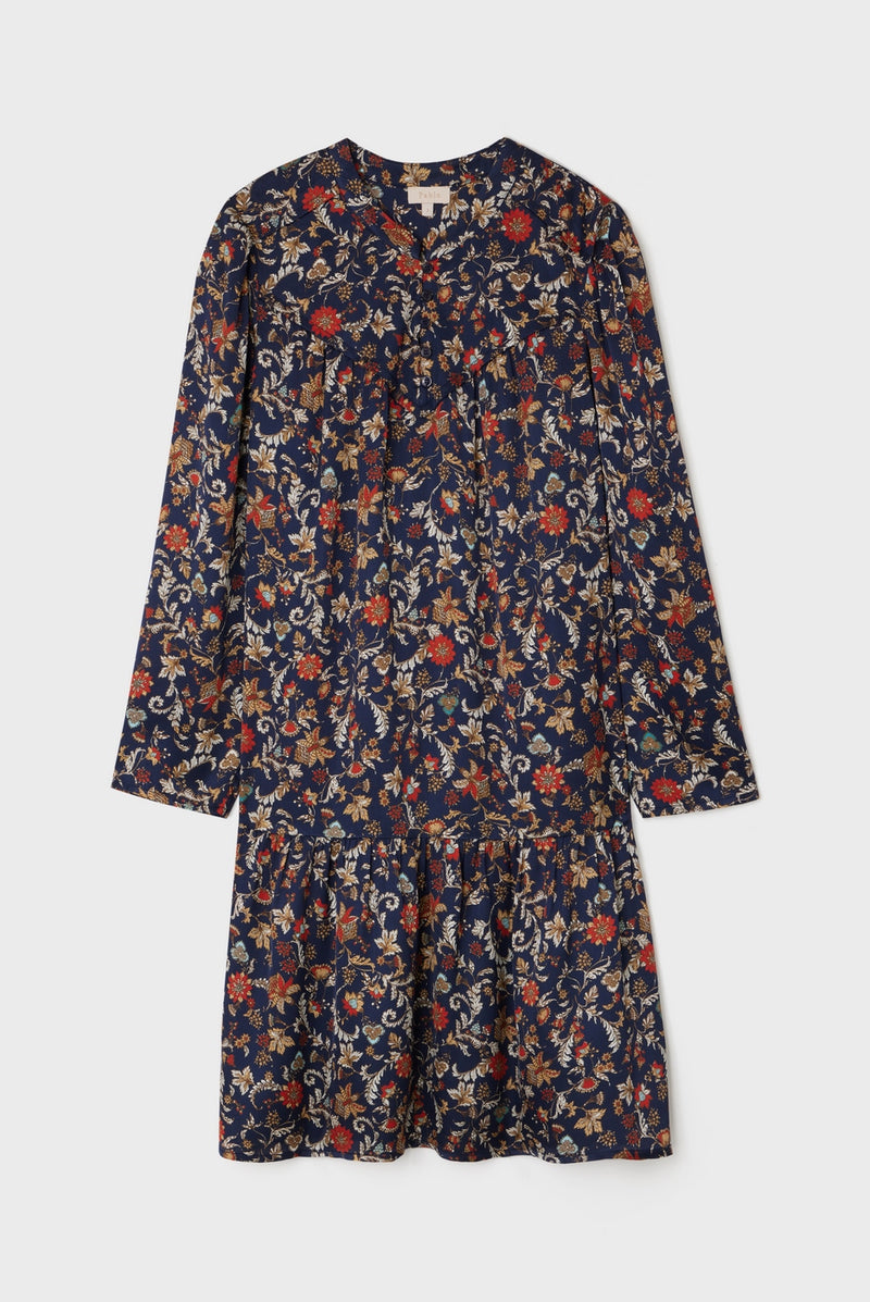 Robe Rebecca Fluide - Marine