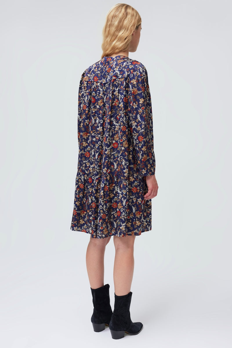 Robe Rebecca Fluide - Marine