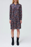 Robe Rebecca Fluide - Marine