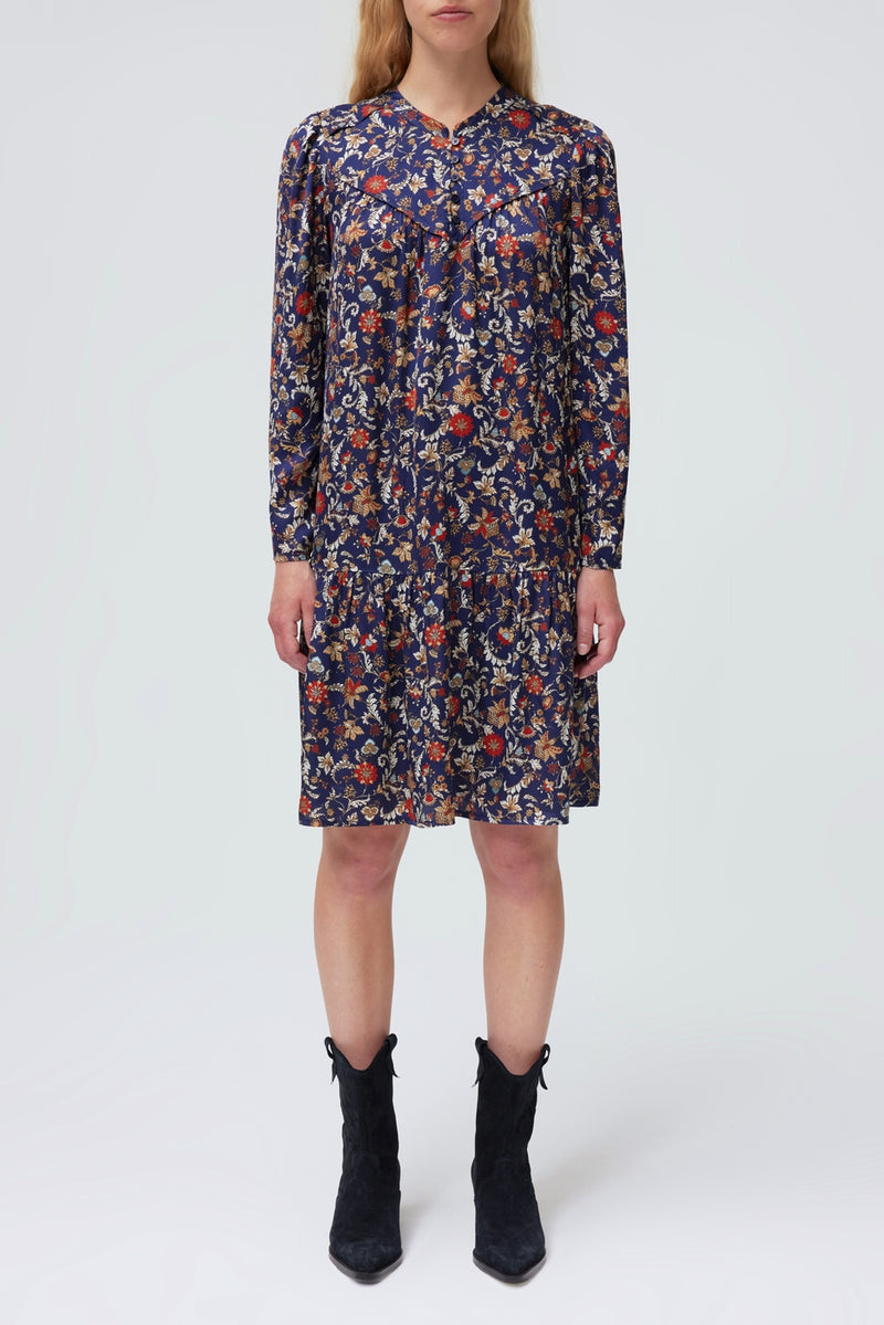 Robe Rebecca Fluide - Marine