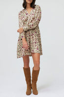 Robe Reveuse - Naturel