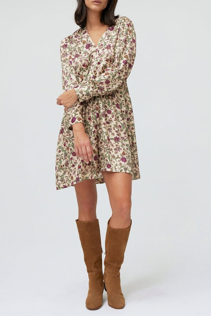 Robe Reveuse - Naturel