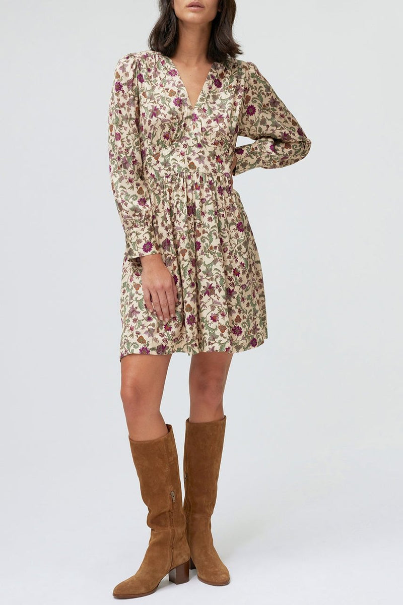 Robe Reveuse - Naturel