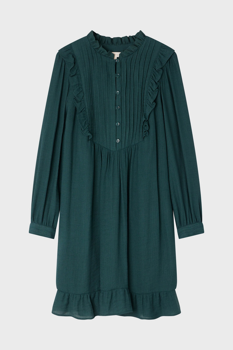 Robe Real - Vert Foncé