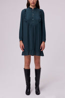Robe Real - Vert Foncé