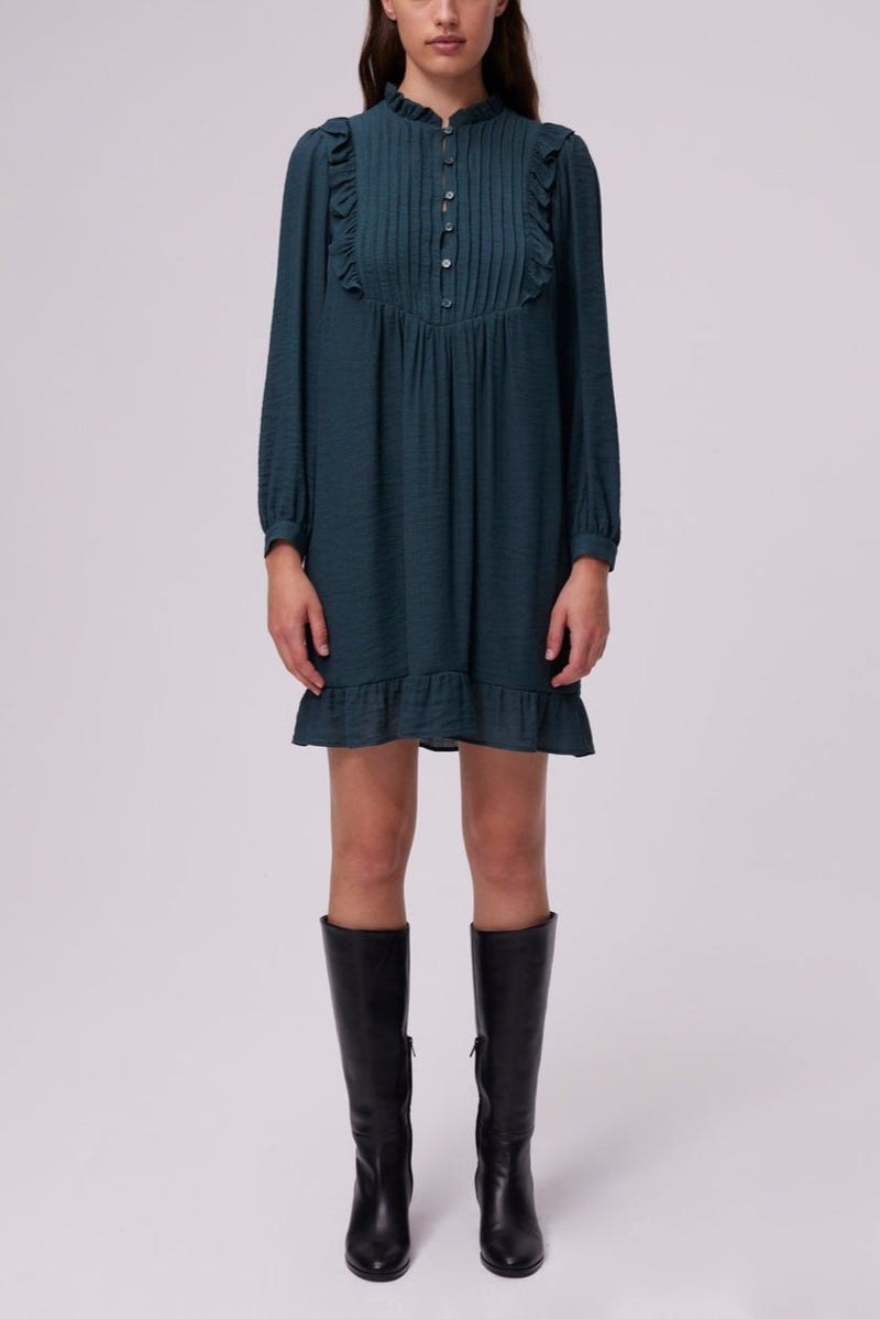 Robe Real - Vert Foncé