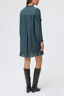 Robe Real - Vert Foncé