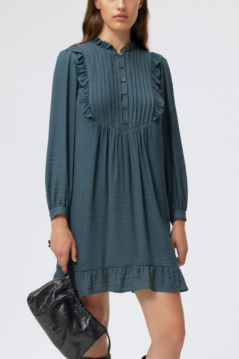 Robe Real - Vert Foncé