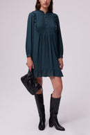 Robe Real - Vert Foncé
