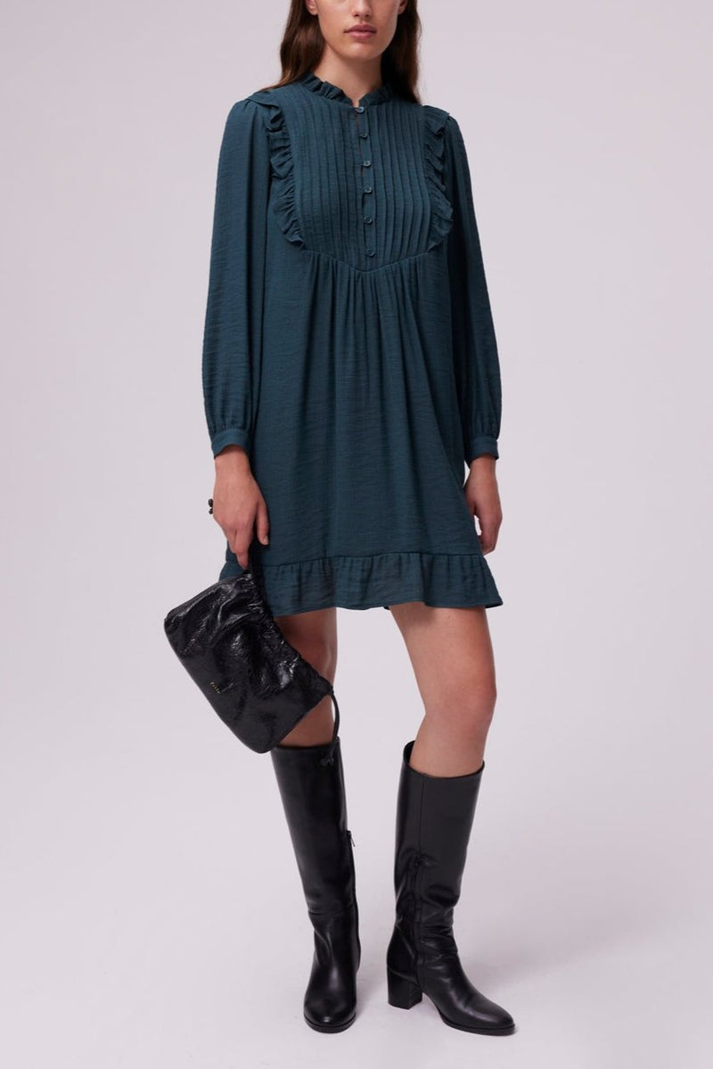 Robe Real - Vert Foncé