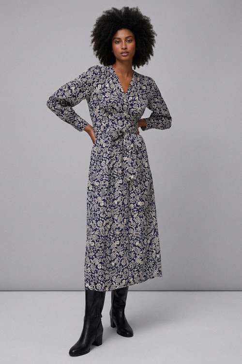 Vestido Remington - Azul marino
