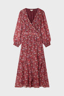 Vestido Real - Rosa