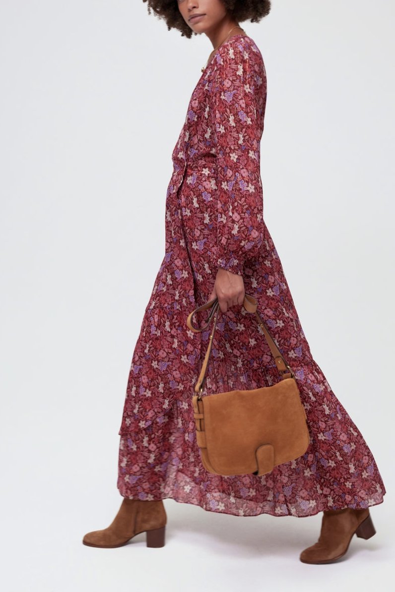 Vestido Real - Rosa