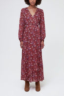 Vestido Real - Rosa