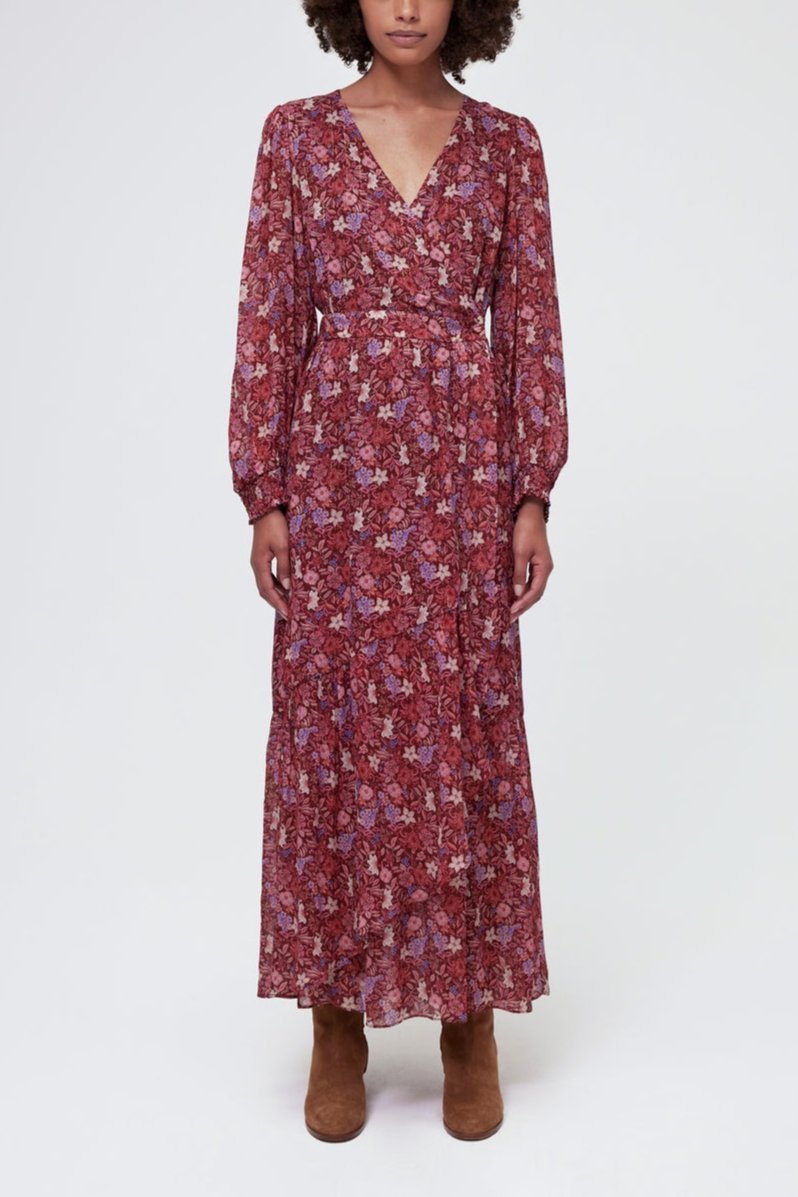 Vestido Real - Rosa