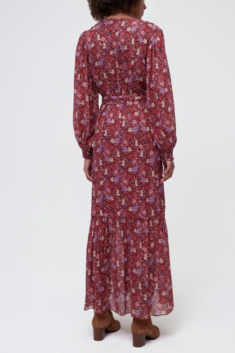 Vestido Real - Rosa
