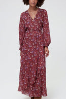 Vestido Real - Rosa