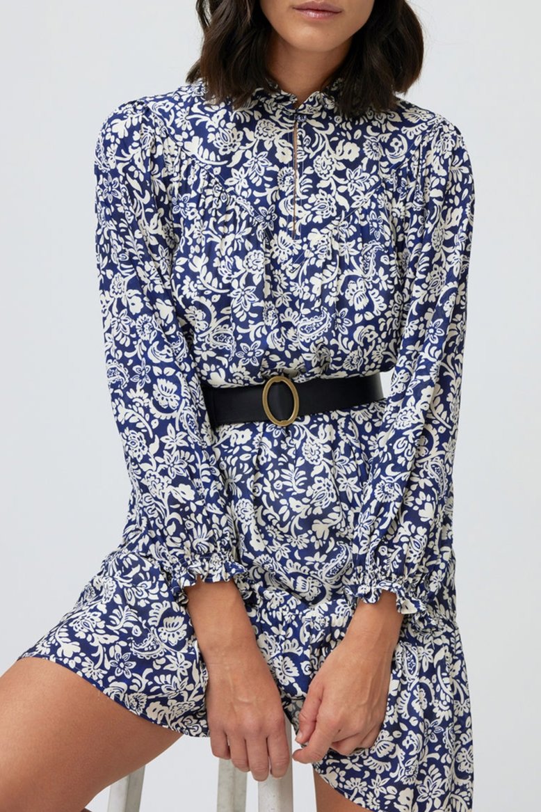 Vestido Romee - Azul marino