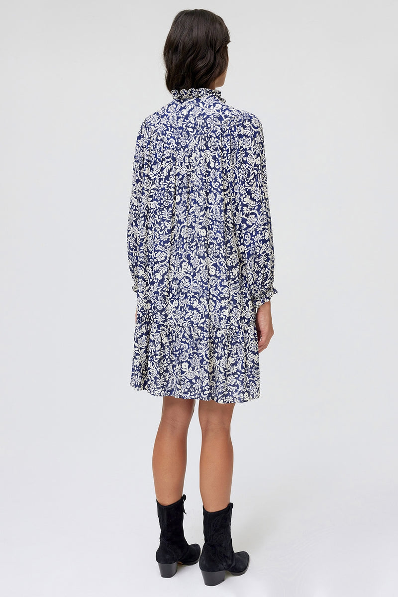 Vestido Romee - Azul marino