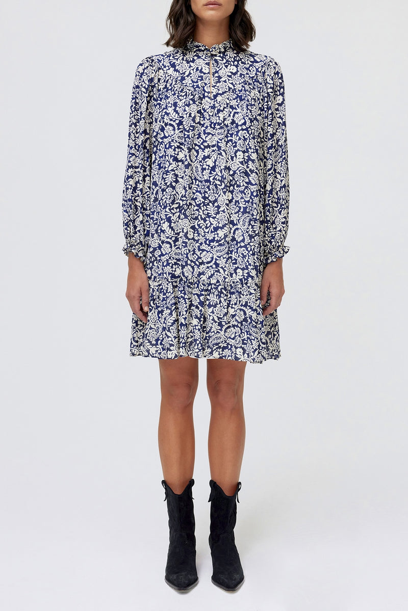 Vestido Romee - Azul marino