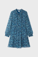 Reyes Dress - Ocean Blue