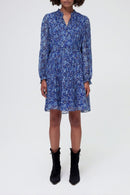 Reyes Dress - Ocean Blue