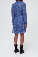 Reyes Dress - Ocean Blue