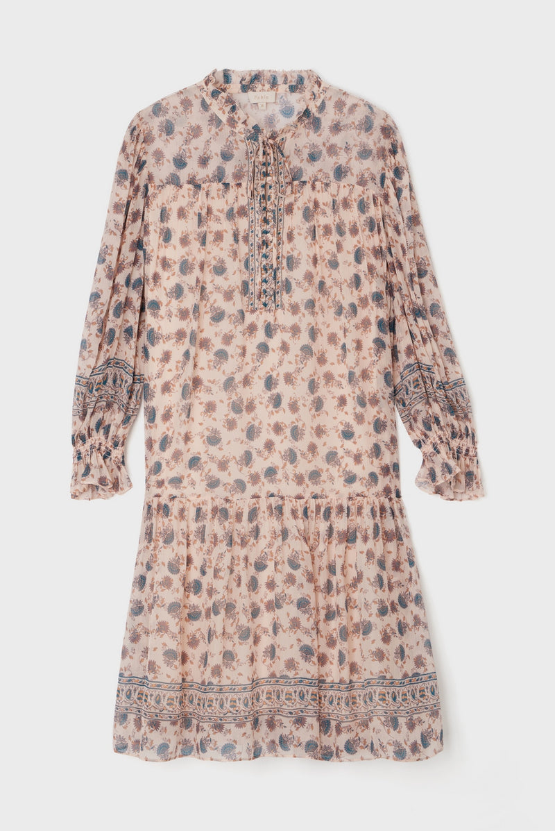 Robe Rickie - Nude