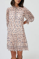 Robe Rickie - Nude