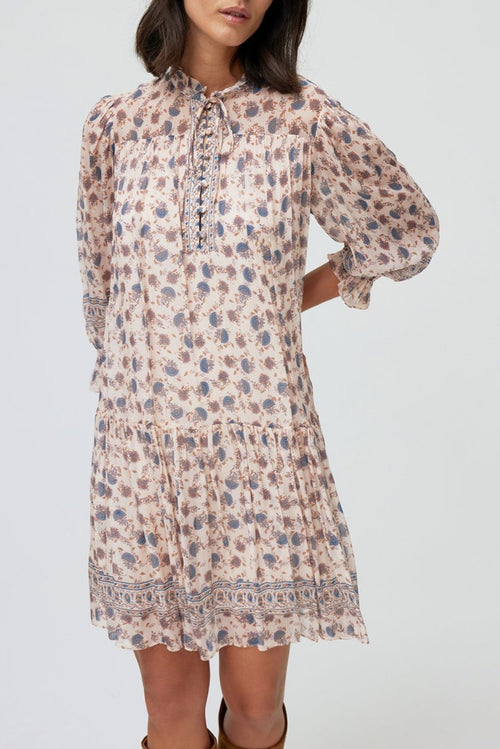 Rickie Dress - Nude