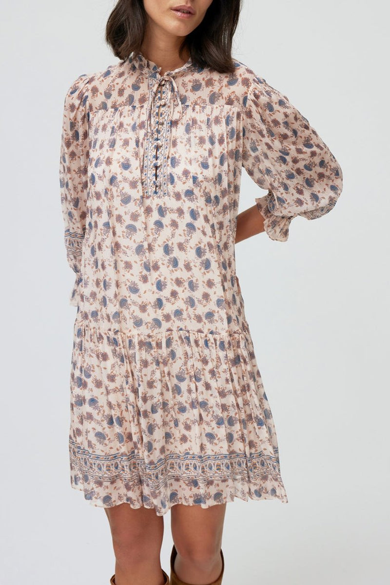 Robe Rickie - Nude