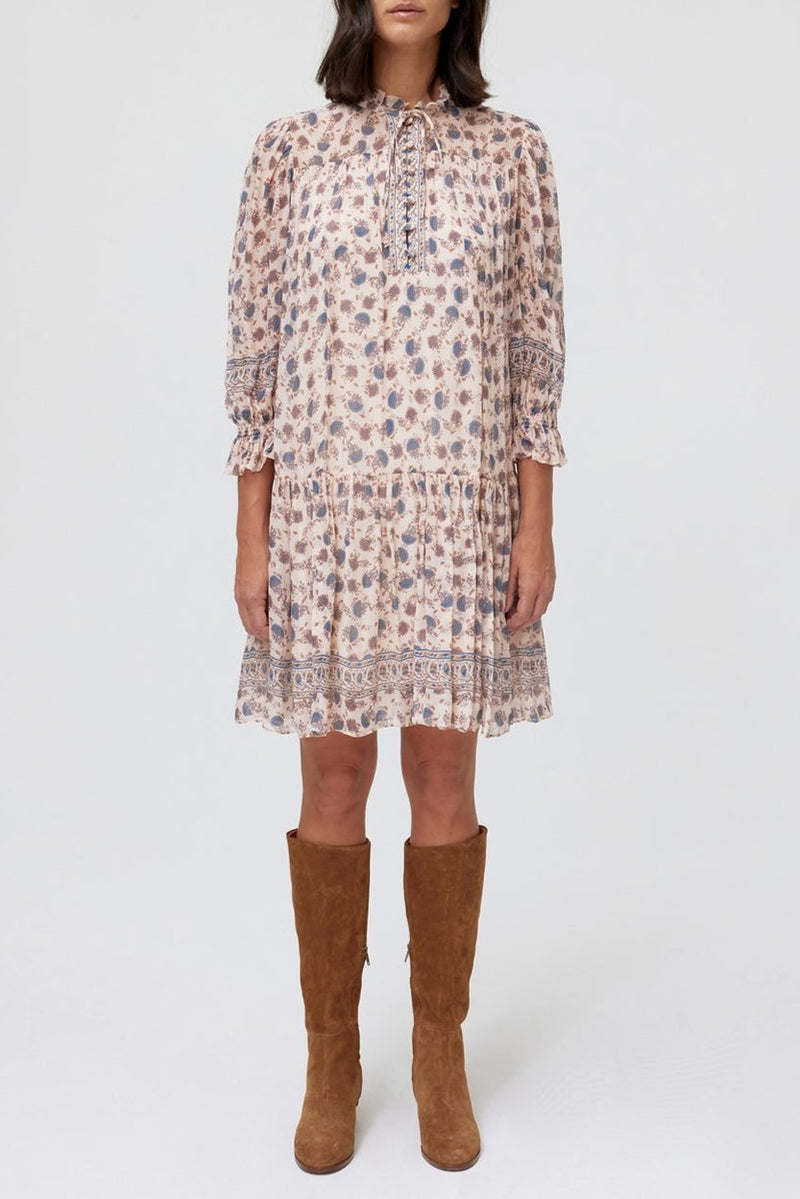 Robe Rickie - Nude