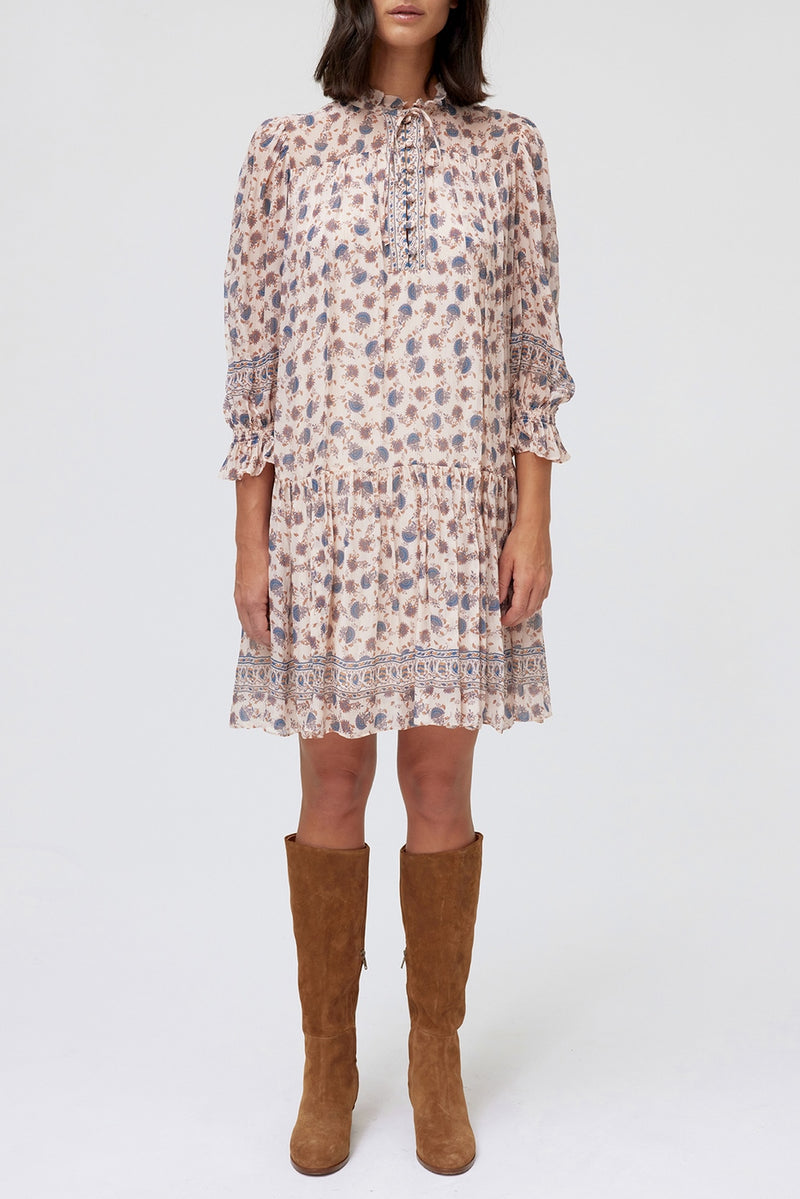 Robe Rickie - Nude