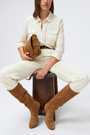 Polo T-Shirt Tamyra - Sable