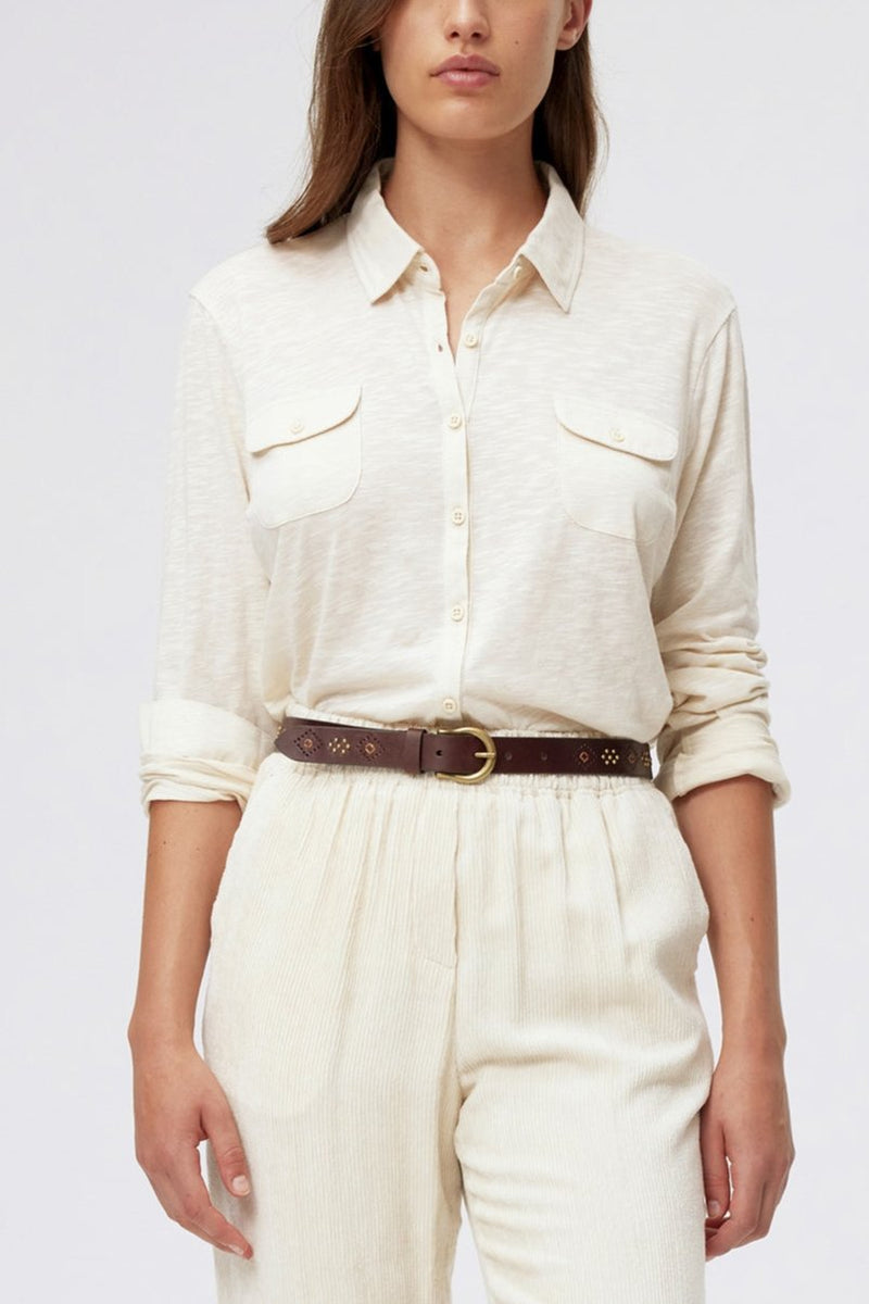 Polo T-Shirt Tamyra - Sable