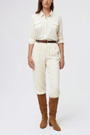 Polo T-Shirt Tamyra - Sable