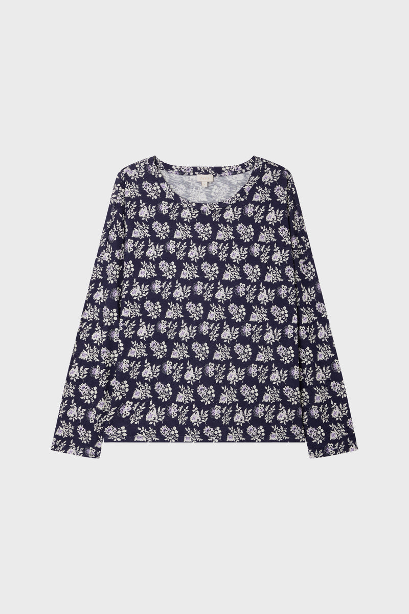 T-Shirt Thaliana - Marine