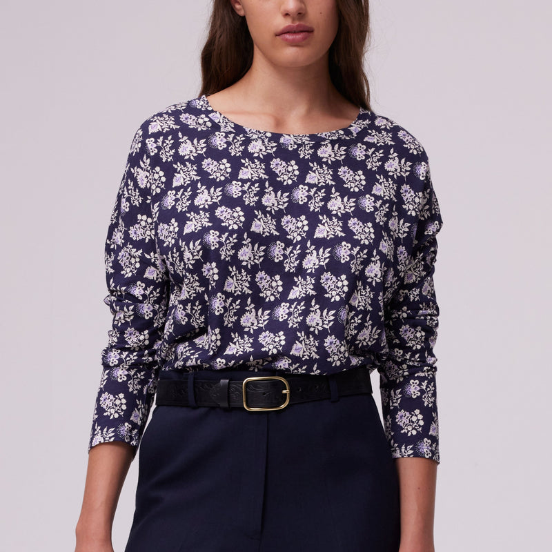 T-Shirt Thaliana - Marine