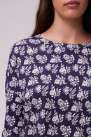 T-Shirt Thaliana - Marine