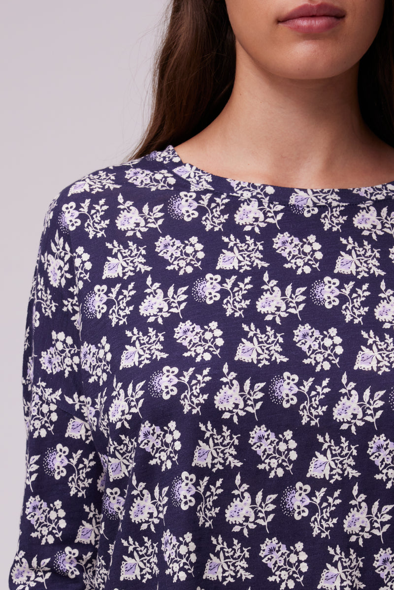 T-Shirt Thaliana - Marine