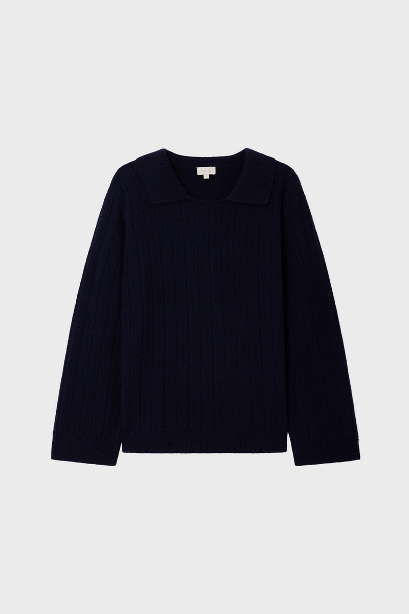 Polo Gilet Noelya - Marine