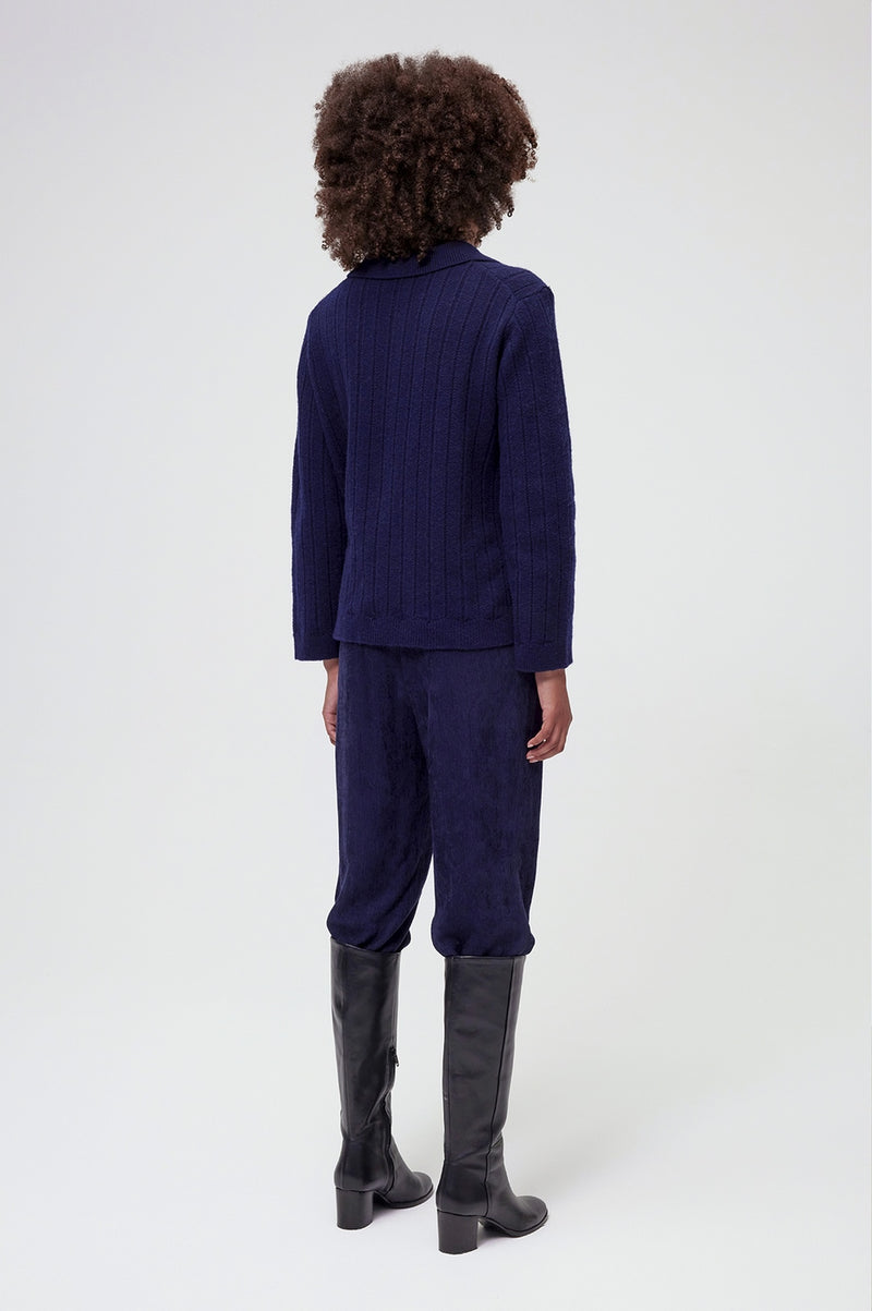 Polo Gilet Noelya - Marine