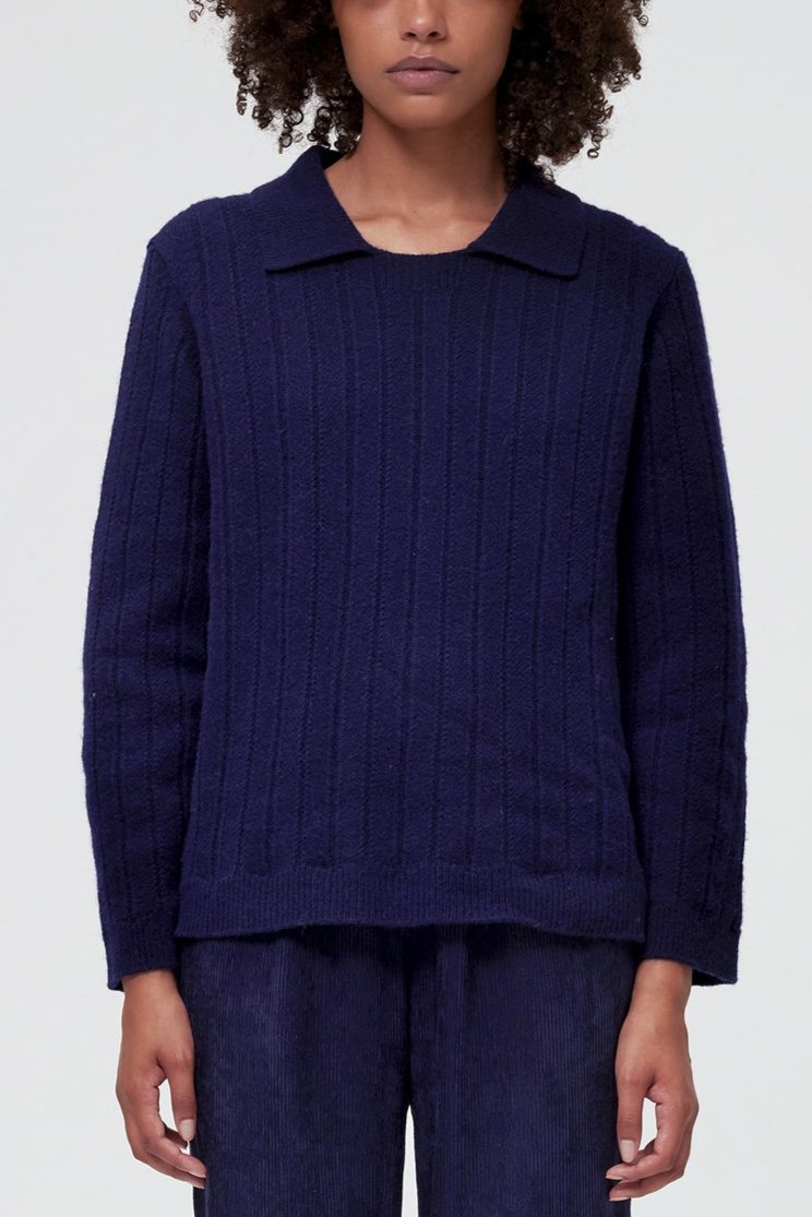 Polo Gilet Noelya - Marine