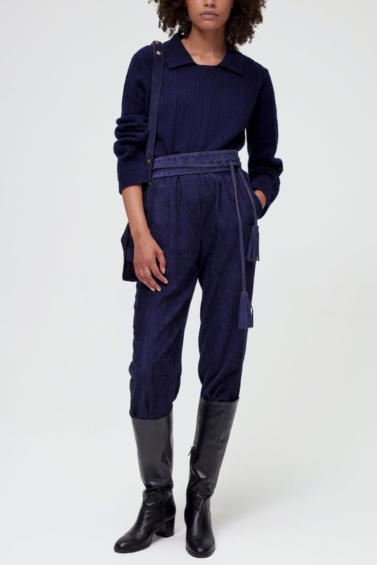 Polo Gilet Noelya - Marine