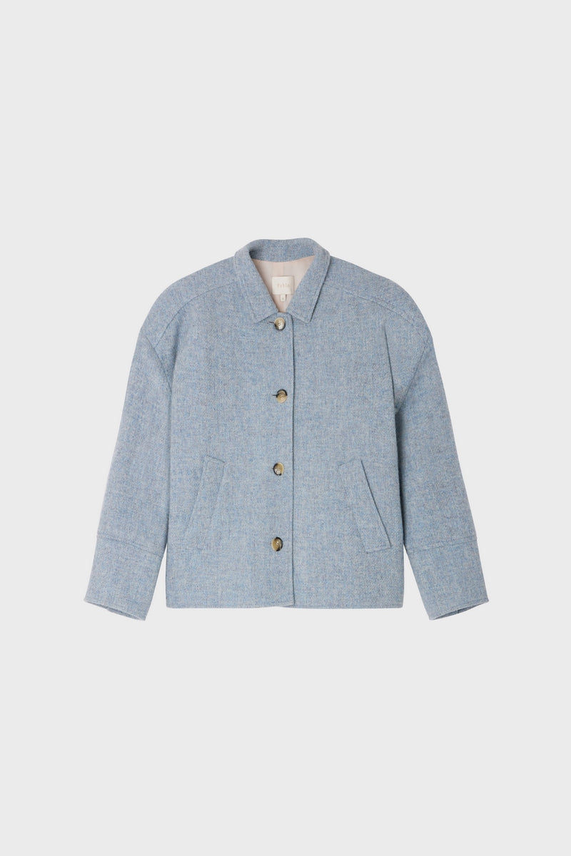 Chaqueta Valoris - Gris Azul