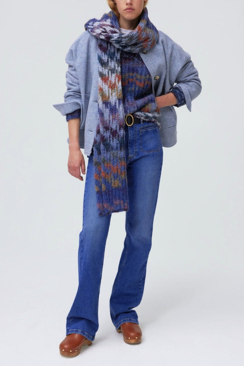 Chaqueta Valoris - Gris Azul