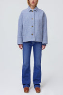 Chaqueta Valoris - Gris Azul